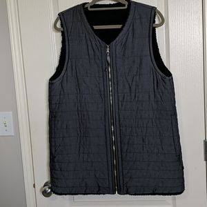 Authentic Lululemon mid length reversible vest